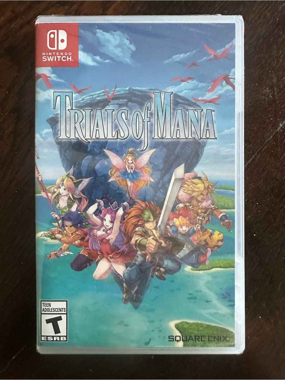 New Trials of Mana - Nintendo Switch